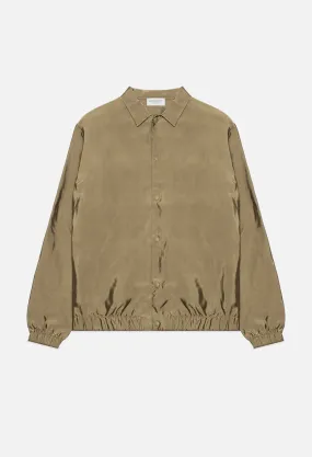 Silk Coach's Shirt / Gold