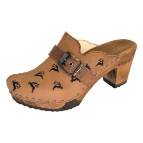 Silvana Damen Clog woody®