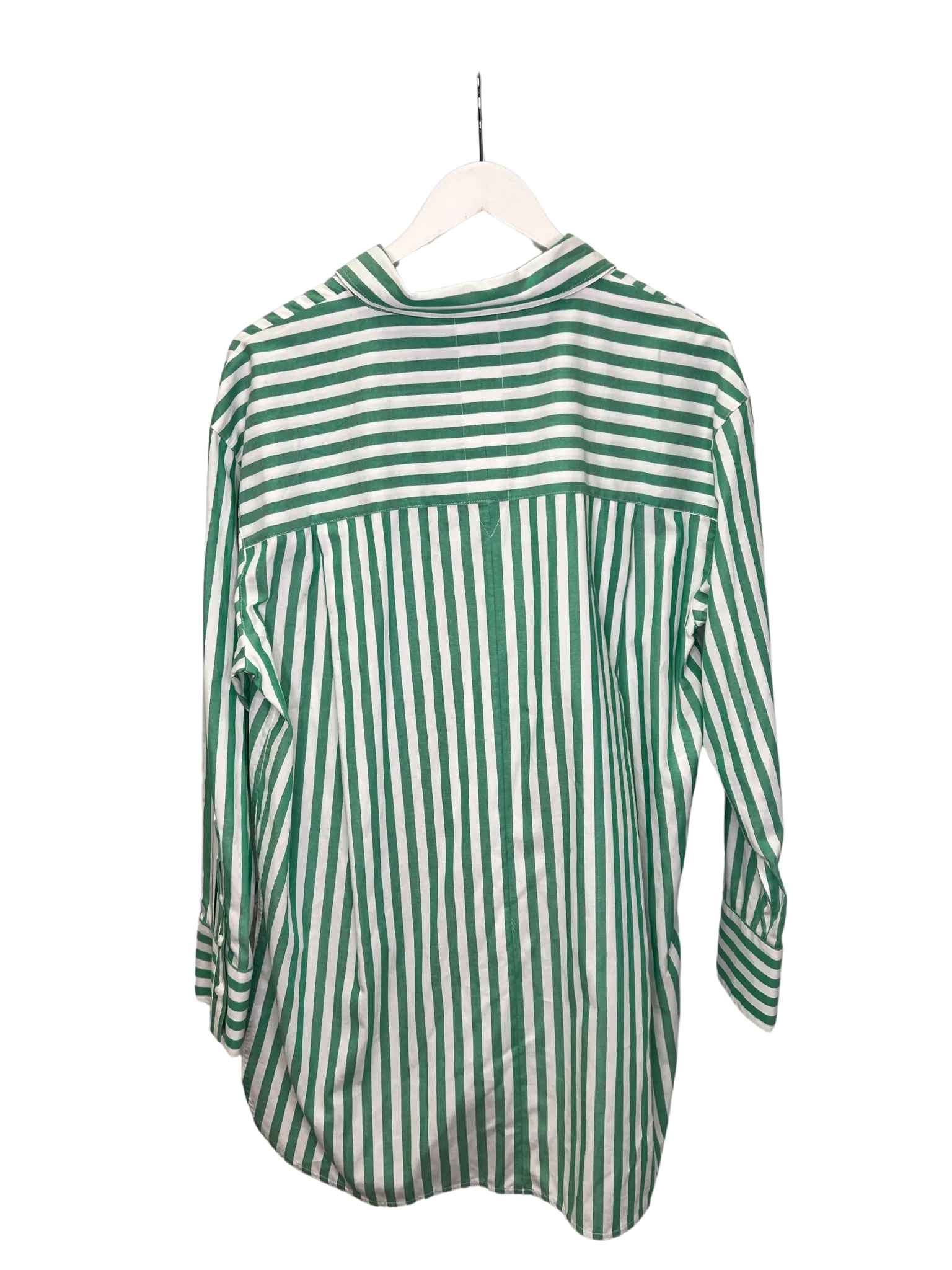 Size 16 - Country Road Green Stripe Shirt