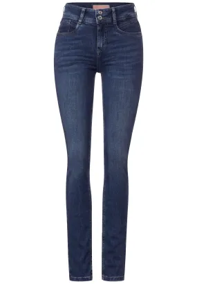 Slim Fit indigo Jeans