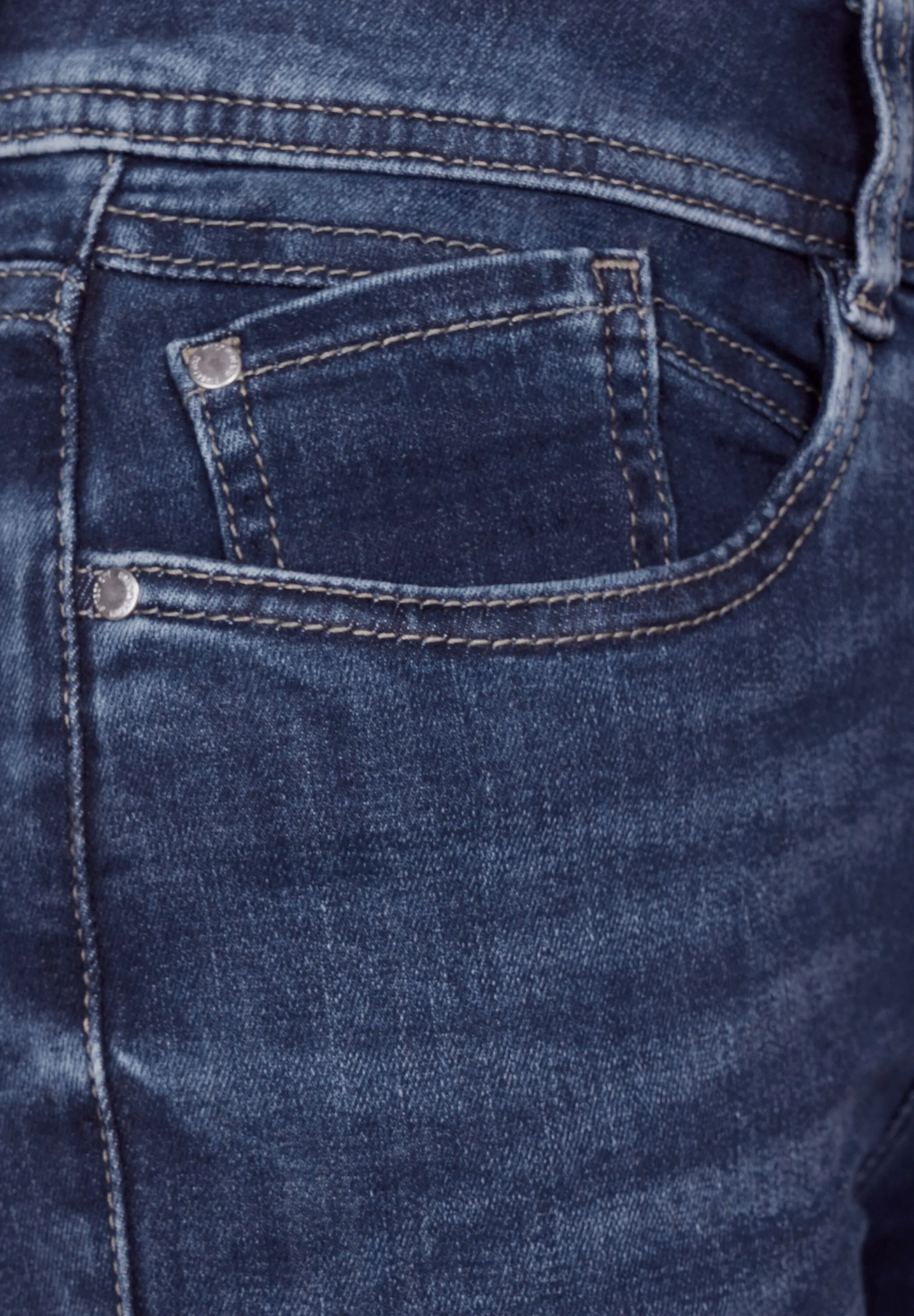 Slim Fit indigo Jeans