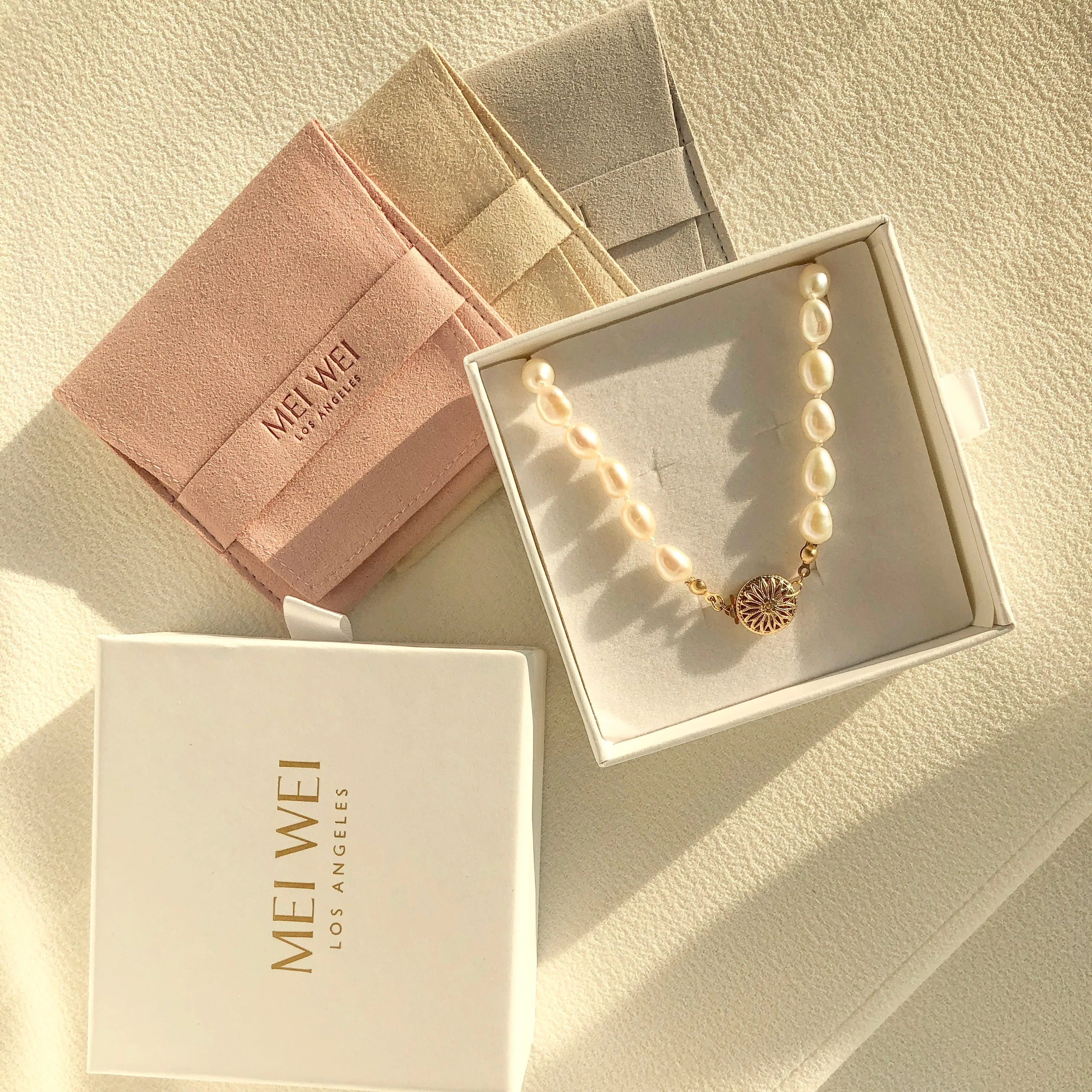 Sun Pearl Necklace