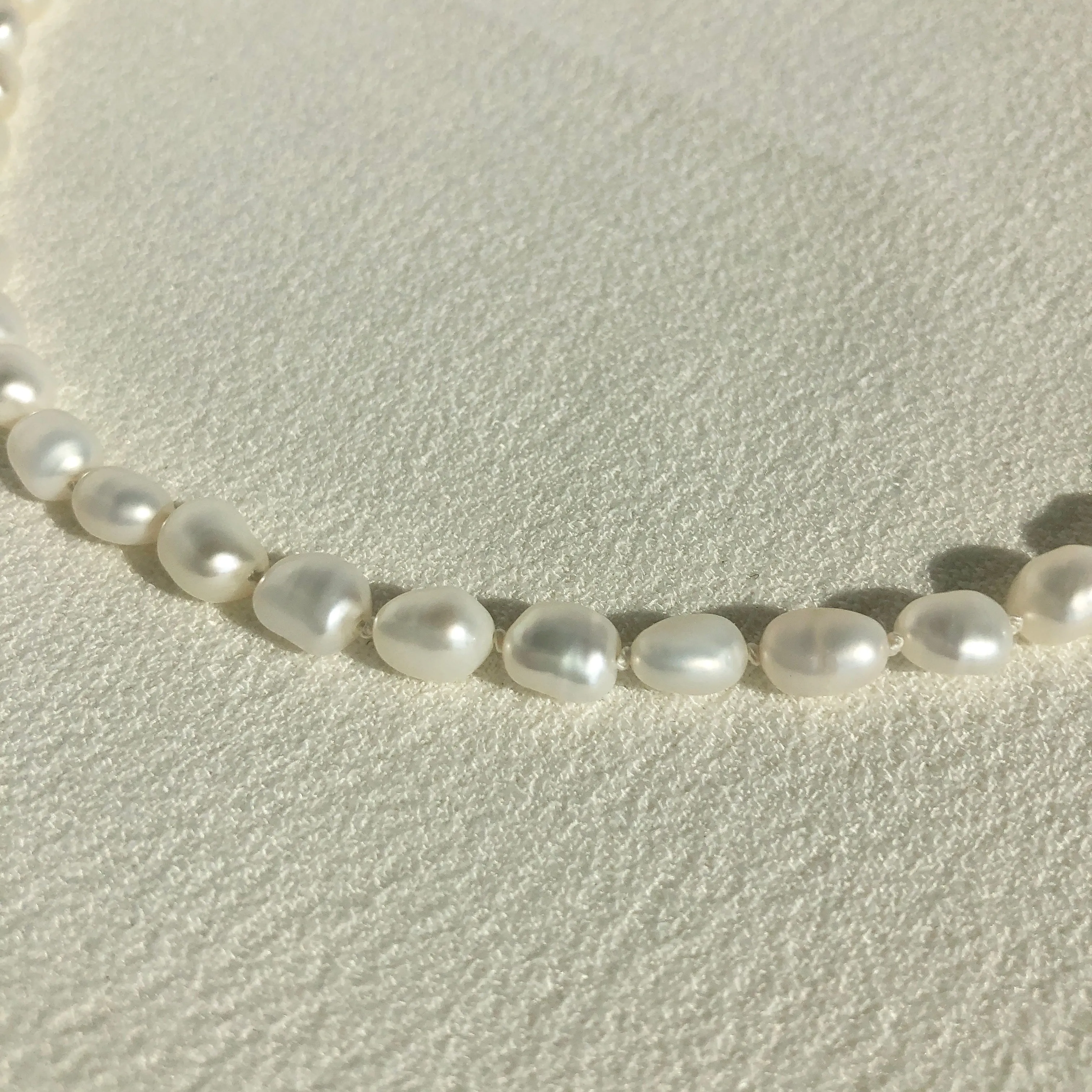 Sun Pearl Necklace