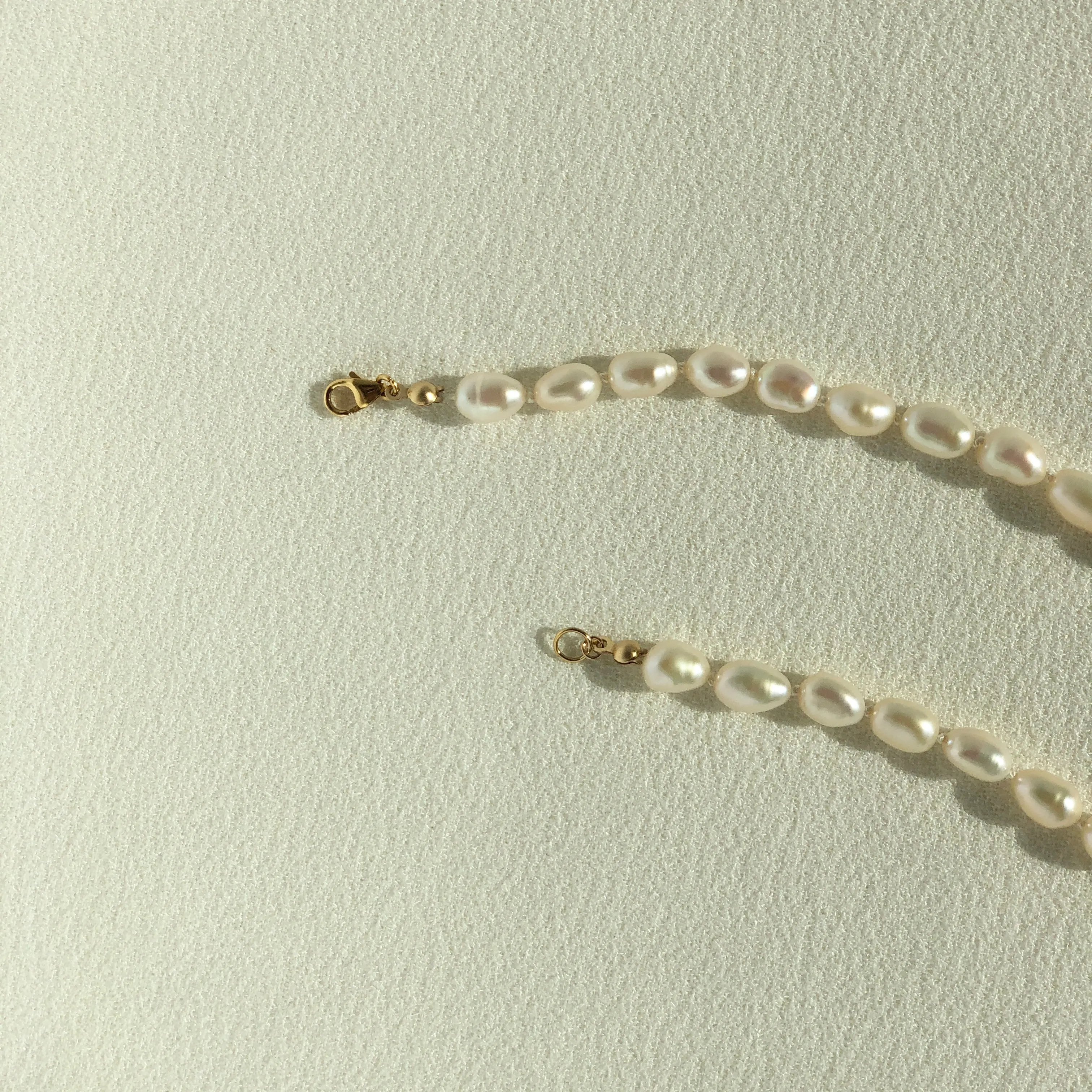 Sun Pearl Necklace