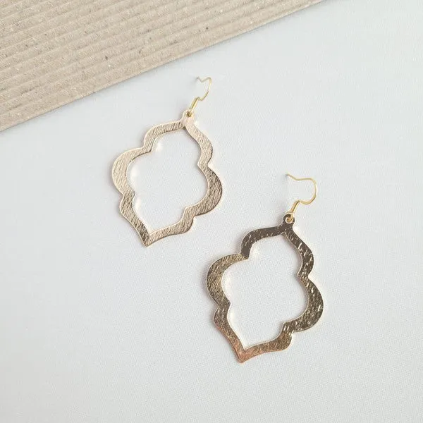 Talia Earrings - Gold