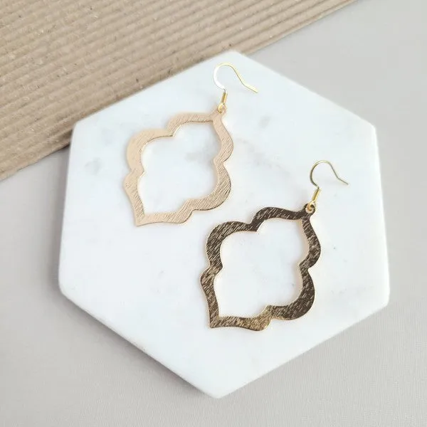 Talia Earrings - Gold