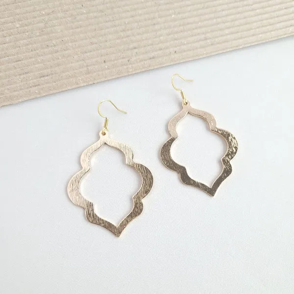 Talia Earrings - Gold