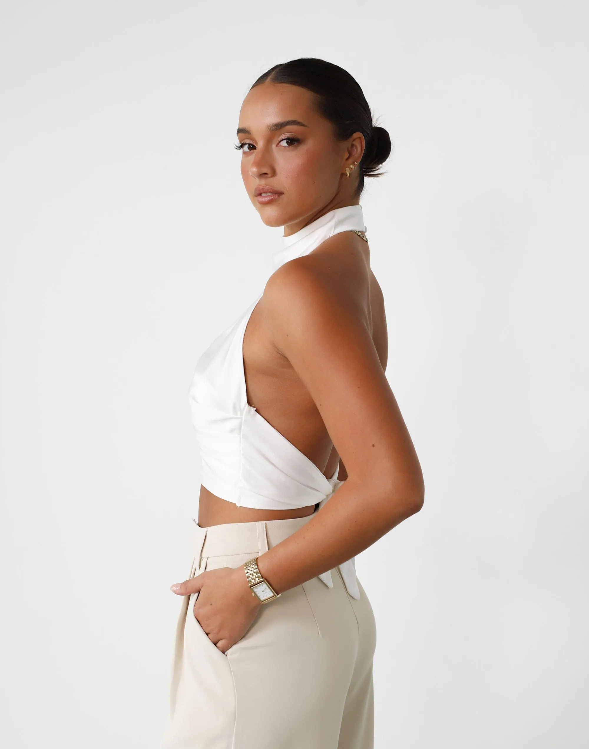 Tinashe Top (White)