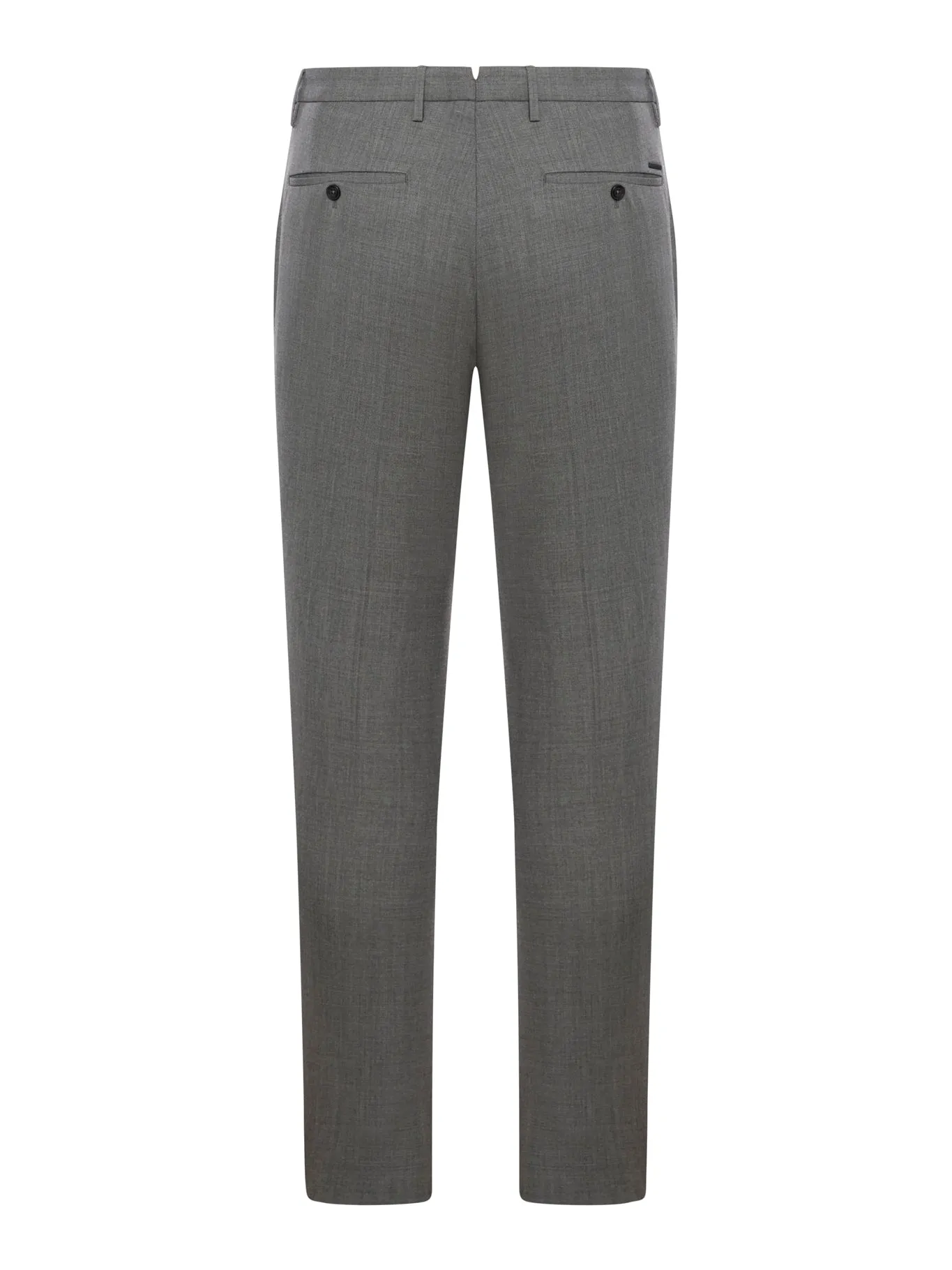 trousers with pleats