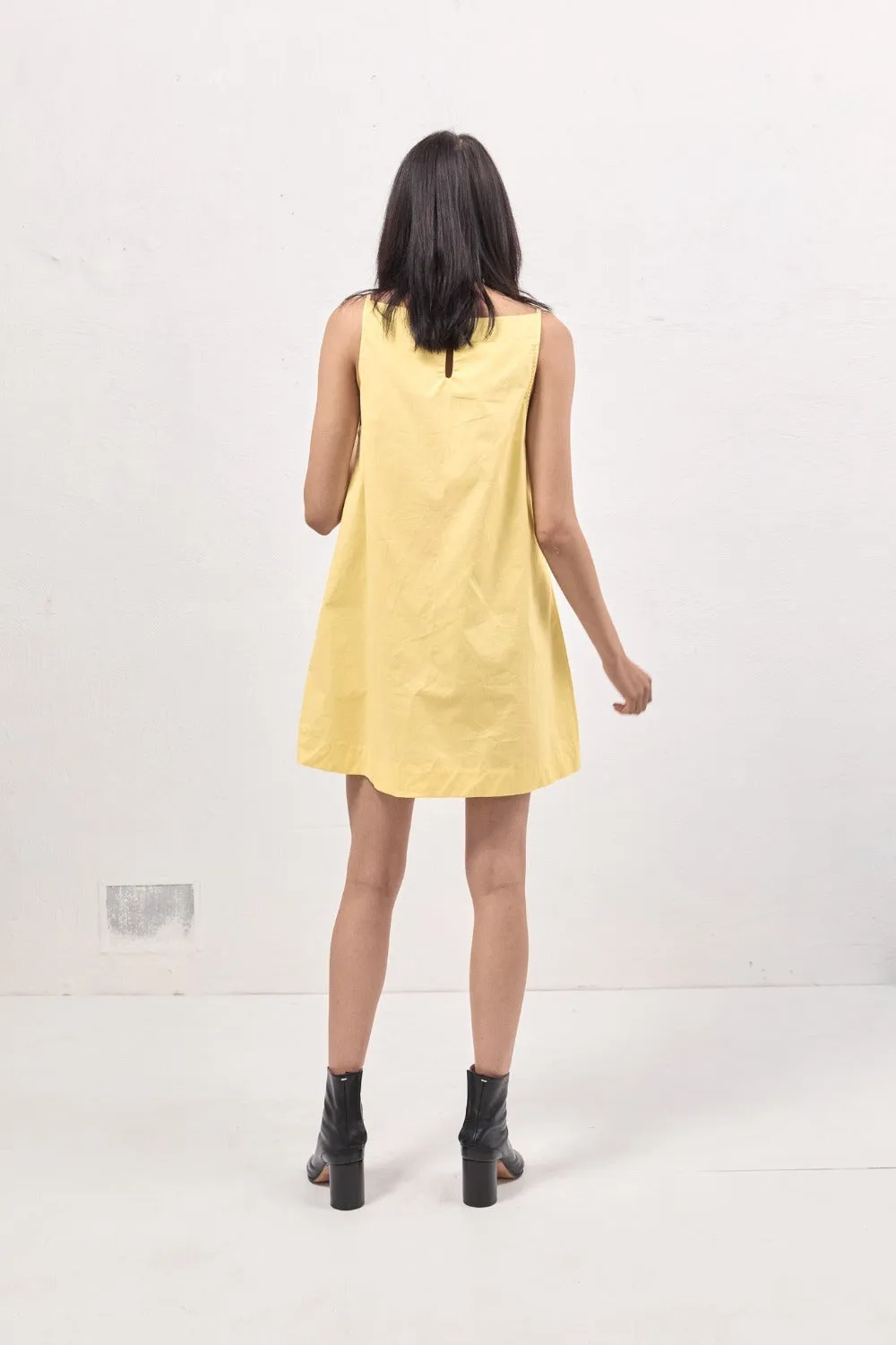 Tulli Mini Dress Lemon