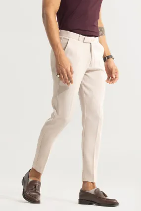 Tuxedo Attire Cream Trouser