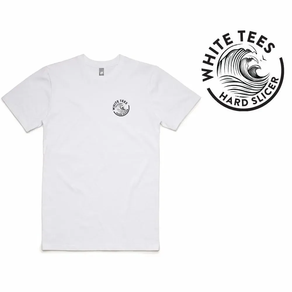 White Tees Hard Slicer T-Shirt