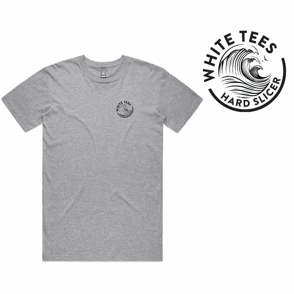 White Tees Hard Slicer T-Shirt