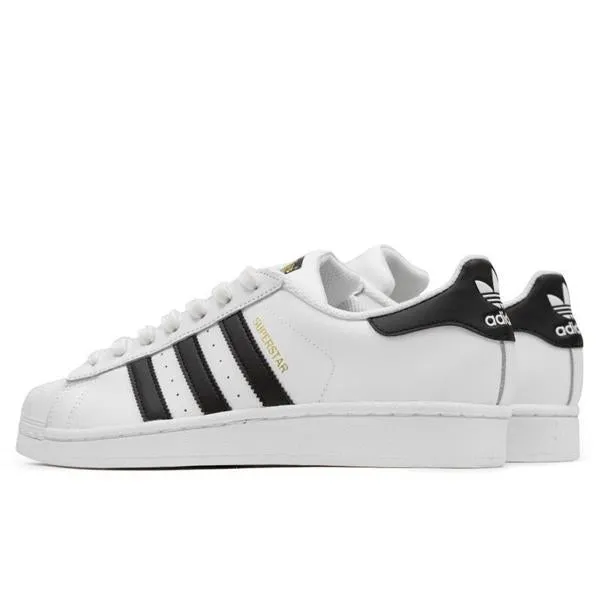 Women's Superstar - White/Black