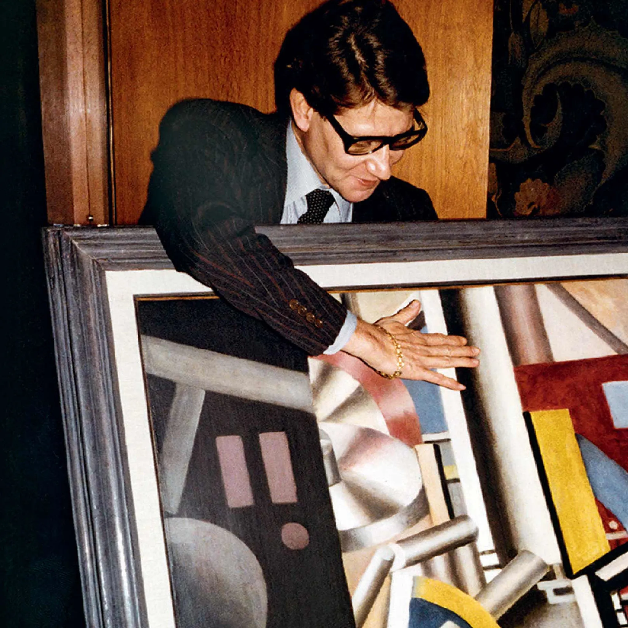 'Yves Saint Laurent at Home' Book | Vassi Chamberlain