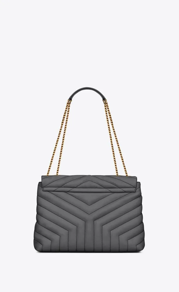 YVES SAINT LAURENT LOULOU MEDIUM CHAIN BAG