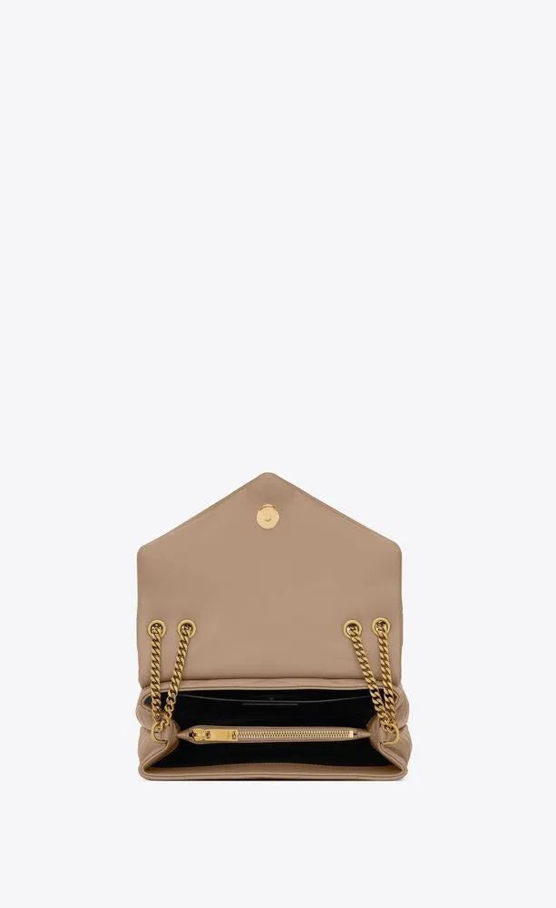 YVES SAINT LAURENT LOULOU MEDIUM CHAIN BAG