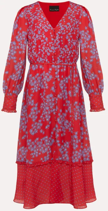 Zahara Floral Dress