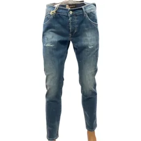 Zero Construction Trousers Demin Blue 4207